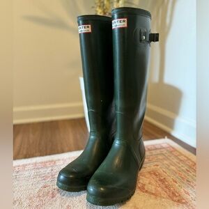 HUNTER, WOMEN’S ORIGINAL TALL RAIN BOOTS